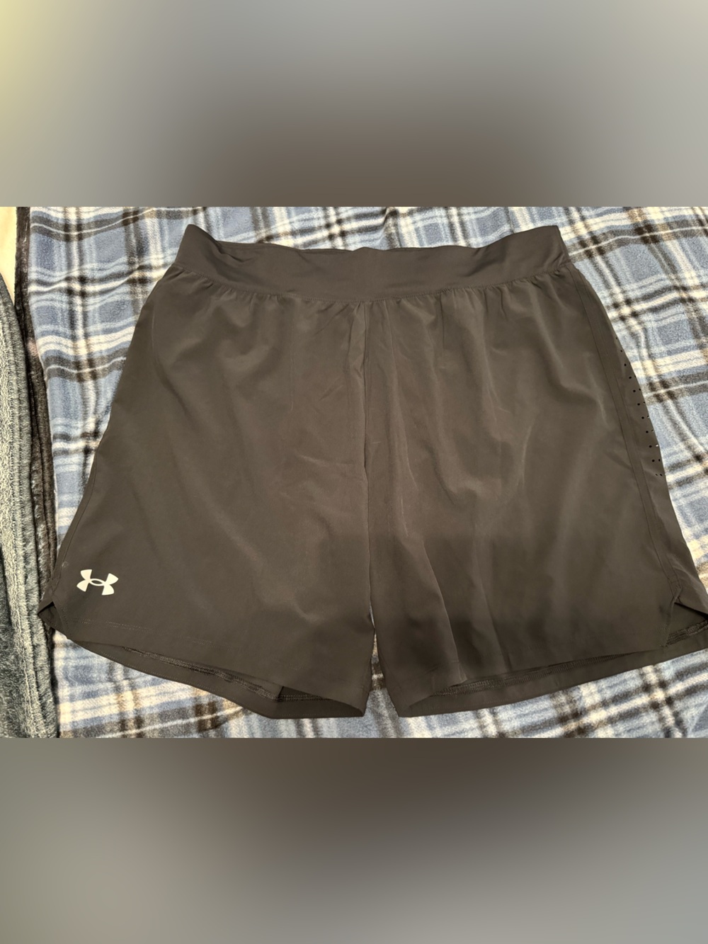 Under Armour Black Women's Lightweight Athletic Shorts